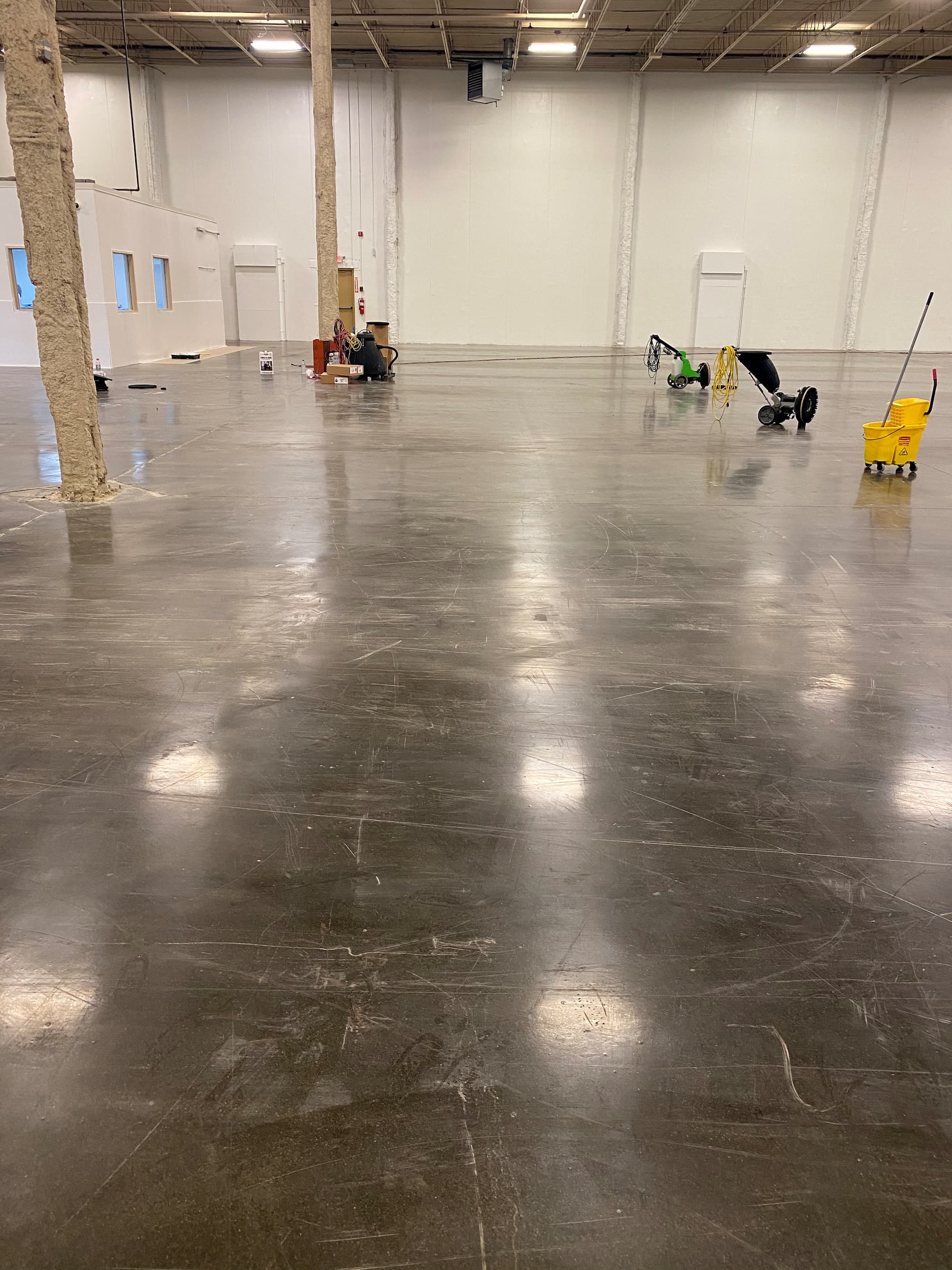 Concrete floor cleaning moneroeville pa