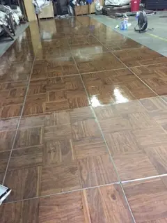 Eco floor strip wax