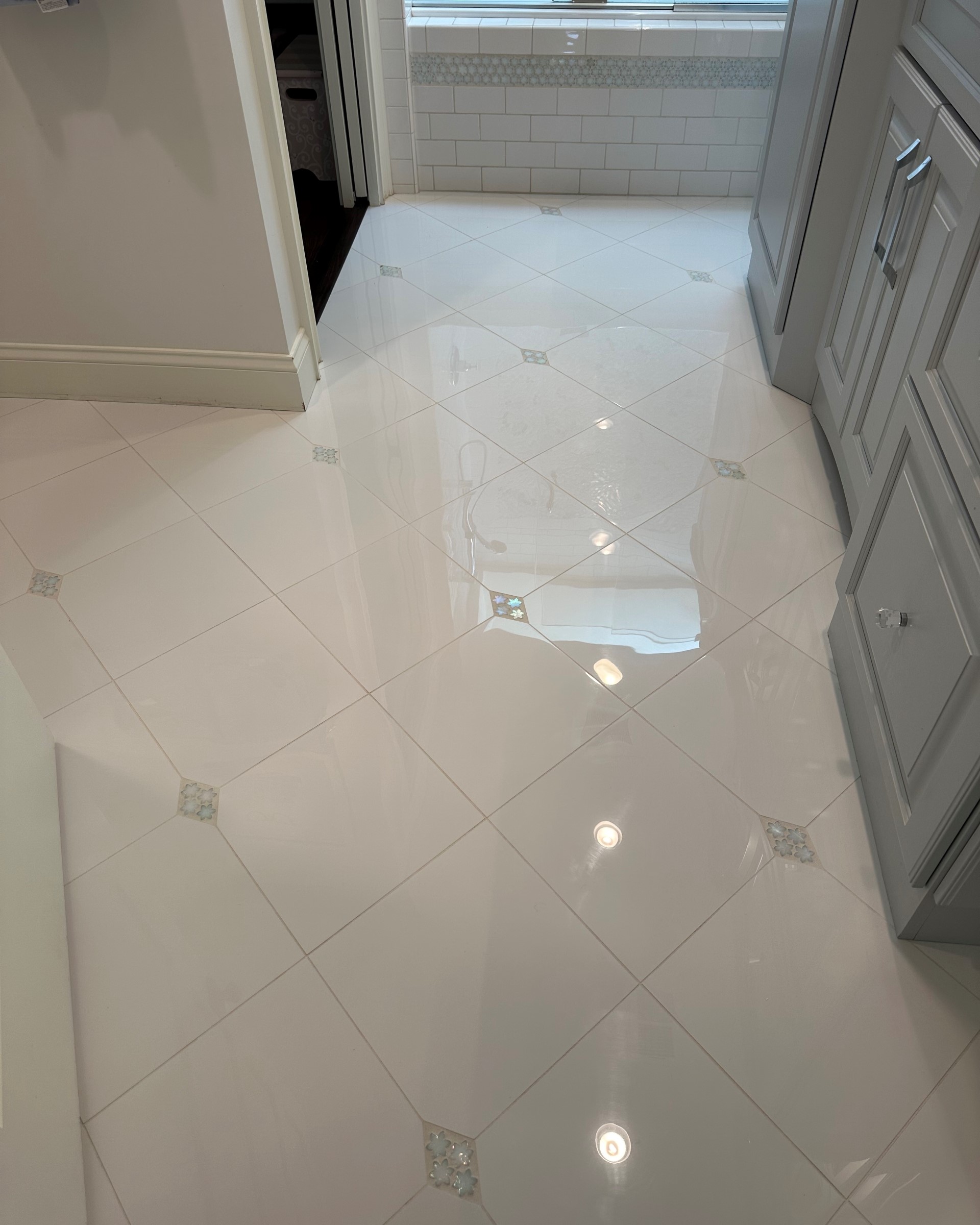 Cover photo for tile grout cleaning in mt lebanon