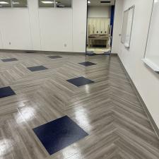 Commercial LVP Vinyl Tile Cleaning & Sealing Pittsburgh | Cannonsburg PA 1