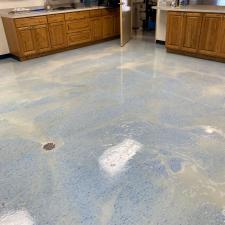 Commercial VCT Stripping and Waxing Floor Care in Franklin, PA 1