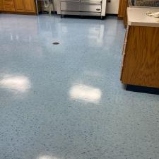 Commercial VCT Stripping and Waxing Floor Care in Franklin, PA 2
