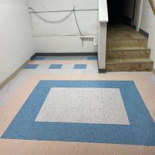 Commercial VCT Stripping and Waxing Floor Care in Franklin, PA 3