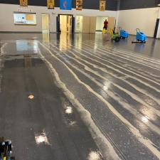 Commercial VCT Stripping and Waxing Floor Care in Franklin, PA 4