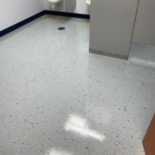 Commercial VCT Stripping and Waxing Floor Care in Franklin, PA 6