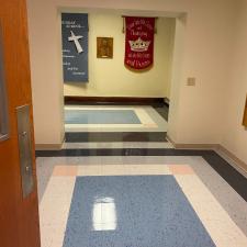 Commercial VCT Stripping and Waxing Floor Care in Franklin, PA 7