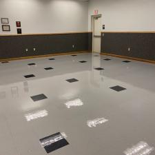 Commercial VCT Vinyl Floor Waxing Meadville PA | Mercer 4