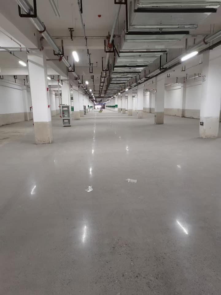 Concrete warehouse floor cleaning sealing pittsburgh pa