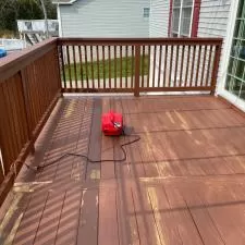 Deck Cleaning Pressure Washing Butler, PA | Staining - Painting 1