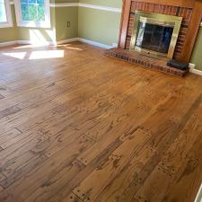 Hardwood Floor Wax Removal and Refinishing | Cranberry Wexford PA 1