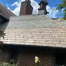 Slate Roof Cleaning in Fox Chapel, PA
