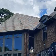 Slate Roof Cleaning 2