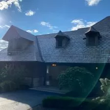 Slate Roof Cleaning 3