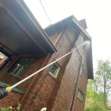 Soft Washing Pittsburgh | Exterior Brick House Cleaning