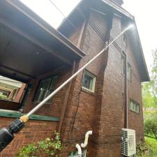 Soft Washing Pittsburgh | Exterior Brick House Cleaning 1