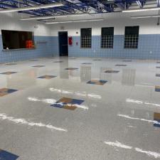 Commercial Floor Care Youngstown VCT Waxing