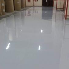 Warehouse Floor Cleaning & Sealing 0