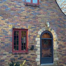 Exterior Stone Cleaning and Refinishing in Mt. Lebanon PA 1
