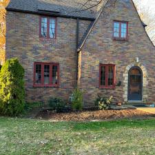 Exterior Stone Cleaning and Refinishing in Mt. Lebanon PA 2