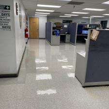 Commercial VCT Tile Floor Stripping & Waxing Washington PA