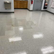 Commercial 	 VCT Tile Floor Stripping & Waxing Washington PA 2