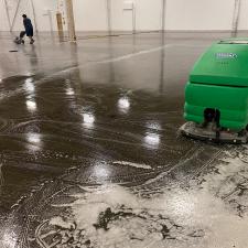 Concrete Floor Cleaning on Industrial Blvd in Pittsburgh, PA