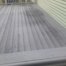 Deck Cleaning in Conway PA 4