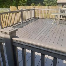 Deck Cleaning in Conway PA 2