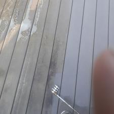Deck Cleaning in Conway PA 1
