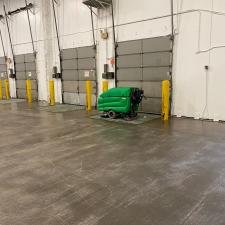 Warehouse Floor Cleaning and Sealing in York, PA 1