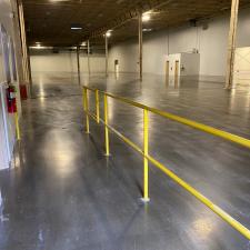 Warehouse Floor Cleaning and Sealing in York, PA