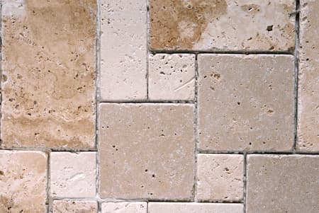Tips protect clean travertine stone