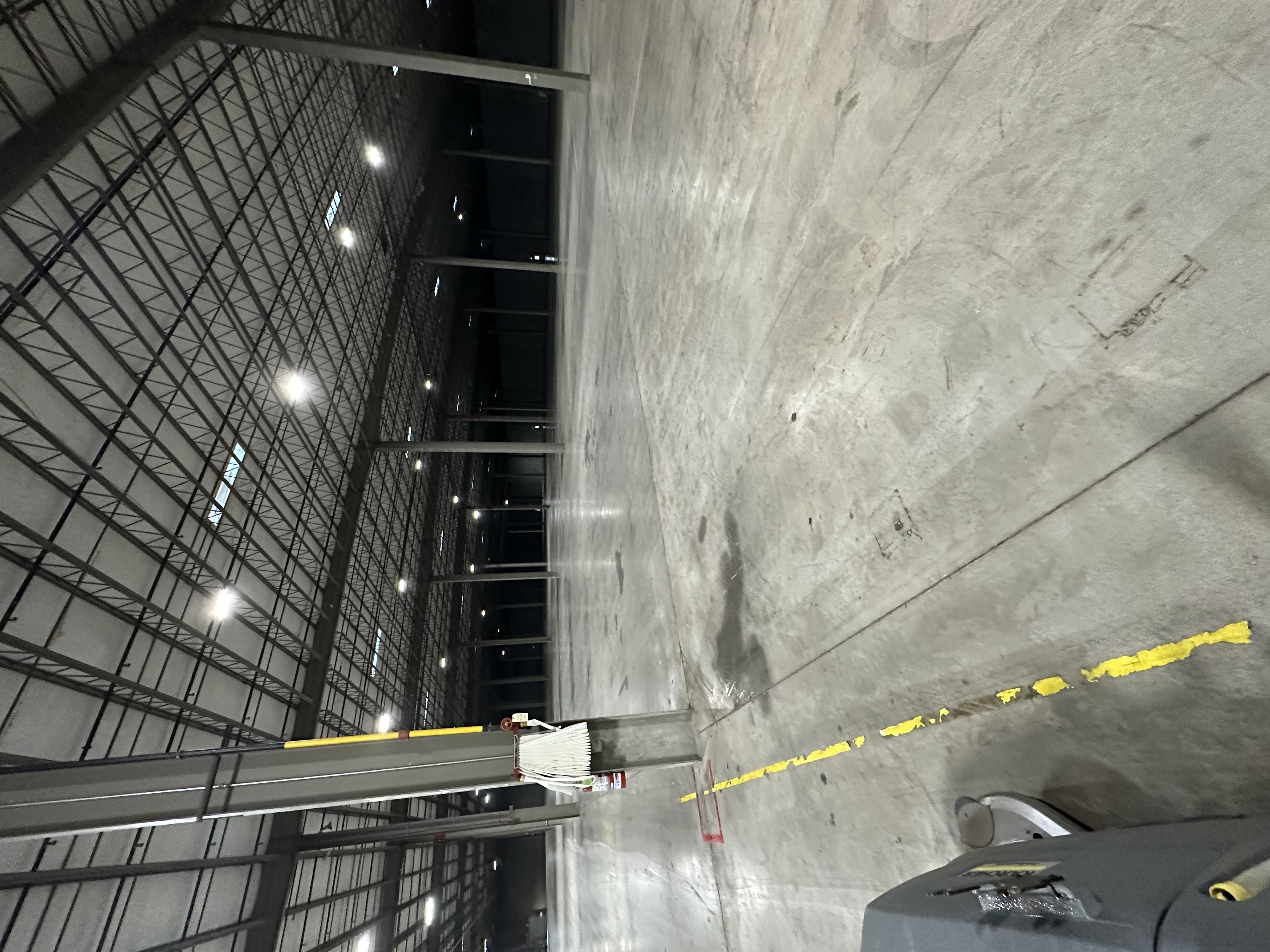 Concrete Warehouse Floor Cleaning Pittsburgh, PA | Youngstown, Ohio