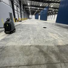 Warehouse Concrete Floor Cleaning & Sealing in Pittsburgh, Pennsylvania