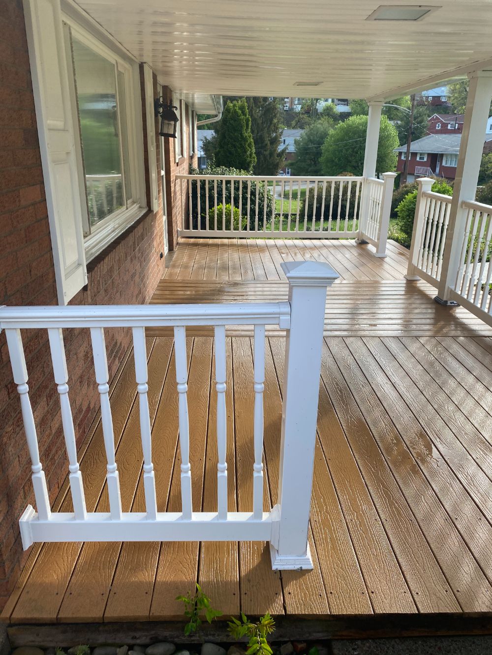 Pressure washing deck house washing west mifflin pa pleasant hills