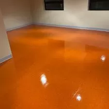 VCT Commercial Vinyl Floor Waxing | Sealing Floors Pittsburgh PA 1