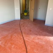 VCT Commercial Vinyl Floor Waxing | Sealing Floors Pittsburgh PA 2