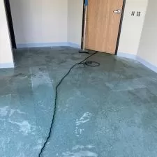 VCT Commercial Vinyl Floor Waxing | Sealing Floors Pittsburgh PA 4