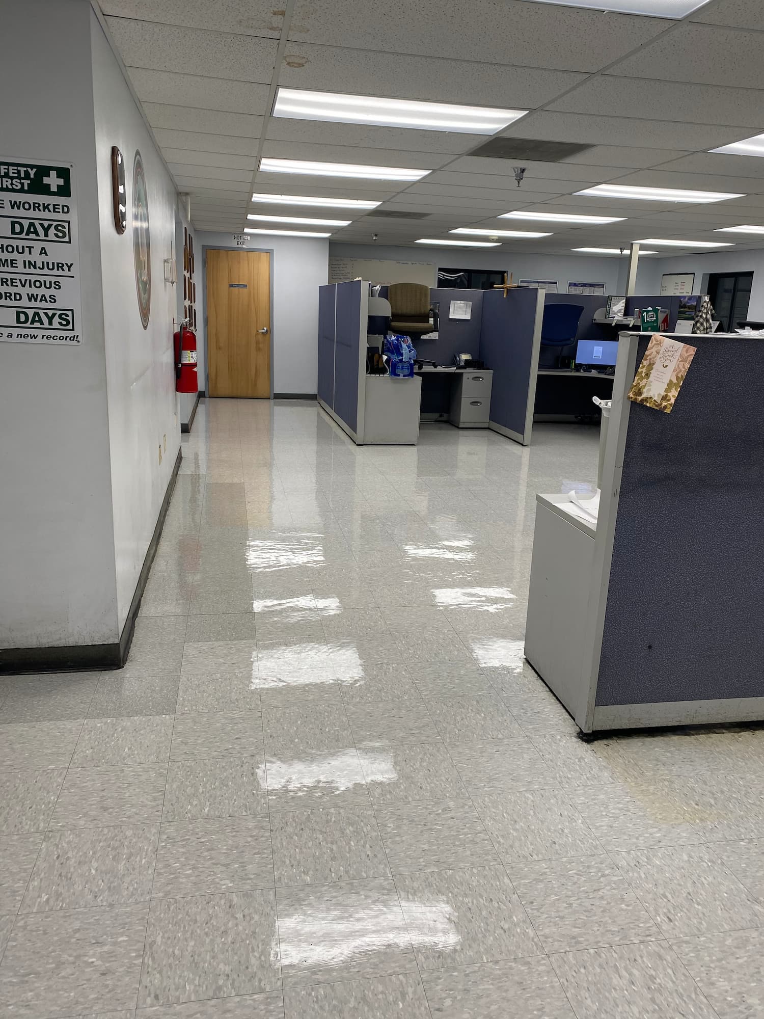 Commercial Vct Tile Floor Stripping Waxing Washington Pa Eing