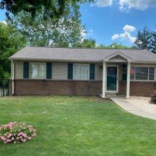 Roof cleaning in Irwin, PA by Eco King