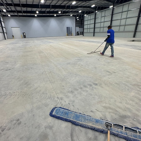 Hard surface maintenance for pittsburghs tech and flex office spaces