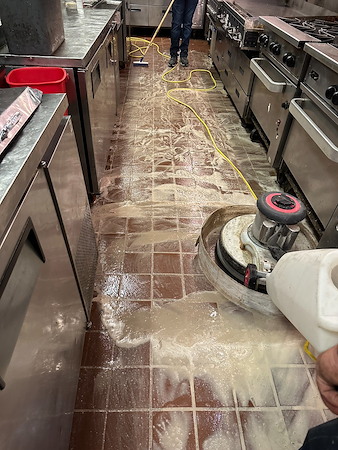 How to get stained grout lines clean professional tile cleaning in cranberry township pa