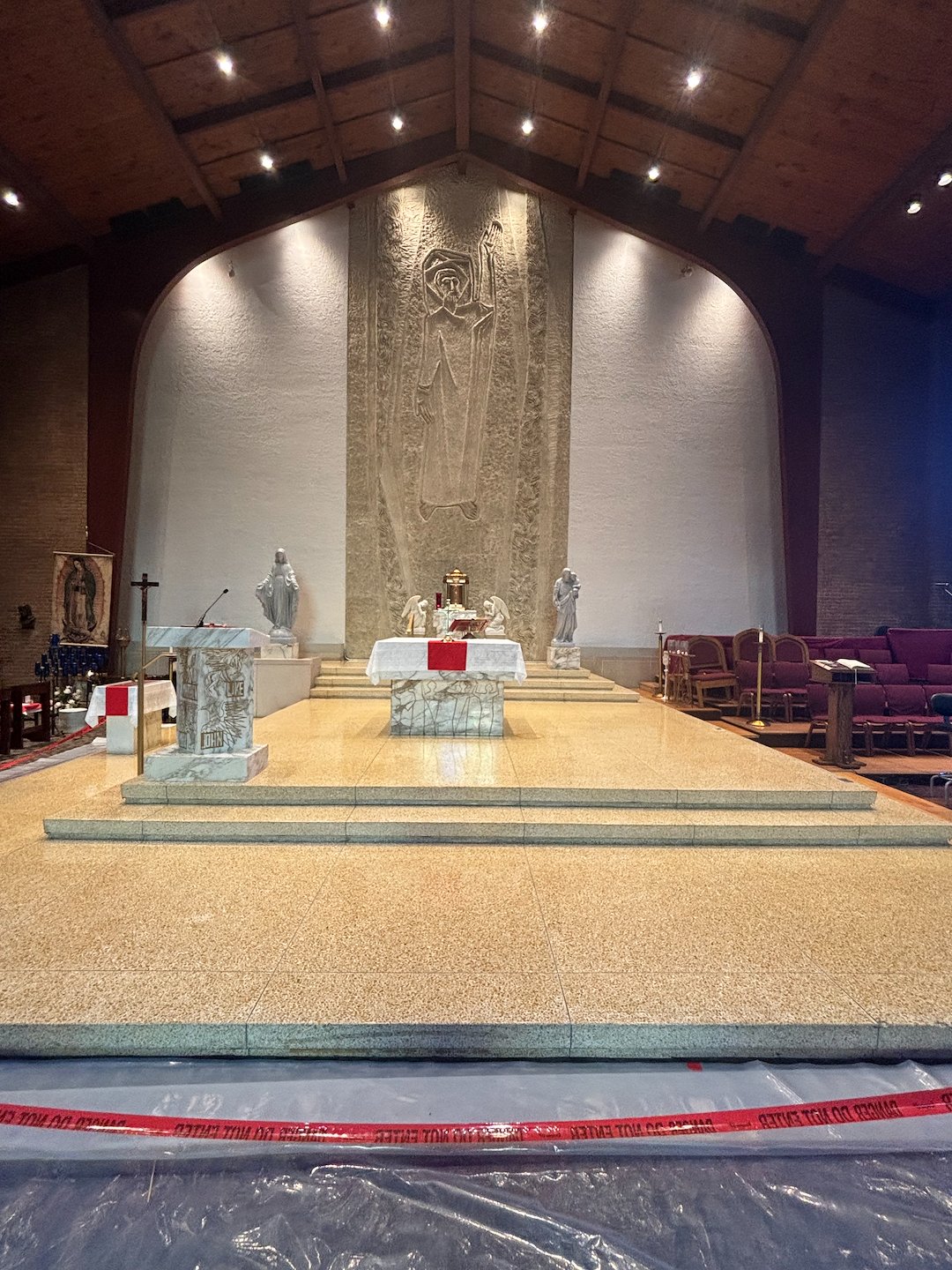 Commercial Terrazzo Cleaning & Sealing in Pittsburgh & Sewickley, PA | Schools, Churches & Facilities