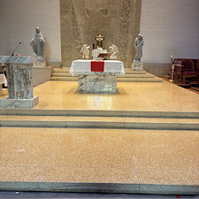 Commercial-Terrazzo-Cleaning-Sealing-in-Pittsburgh-Sewickley-PA-Schools-Churches-Facilities 10