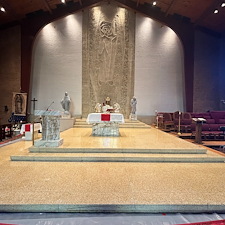 Commercial Terrazzo Cleaning & Sealing in Pittsburgh & Sewickley, PA | Schools, Churches & Facilities