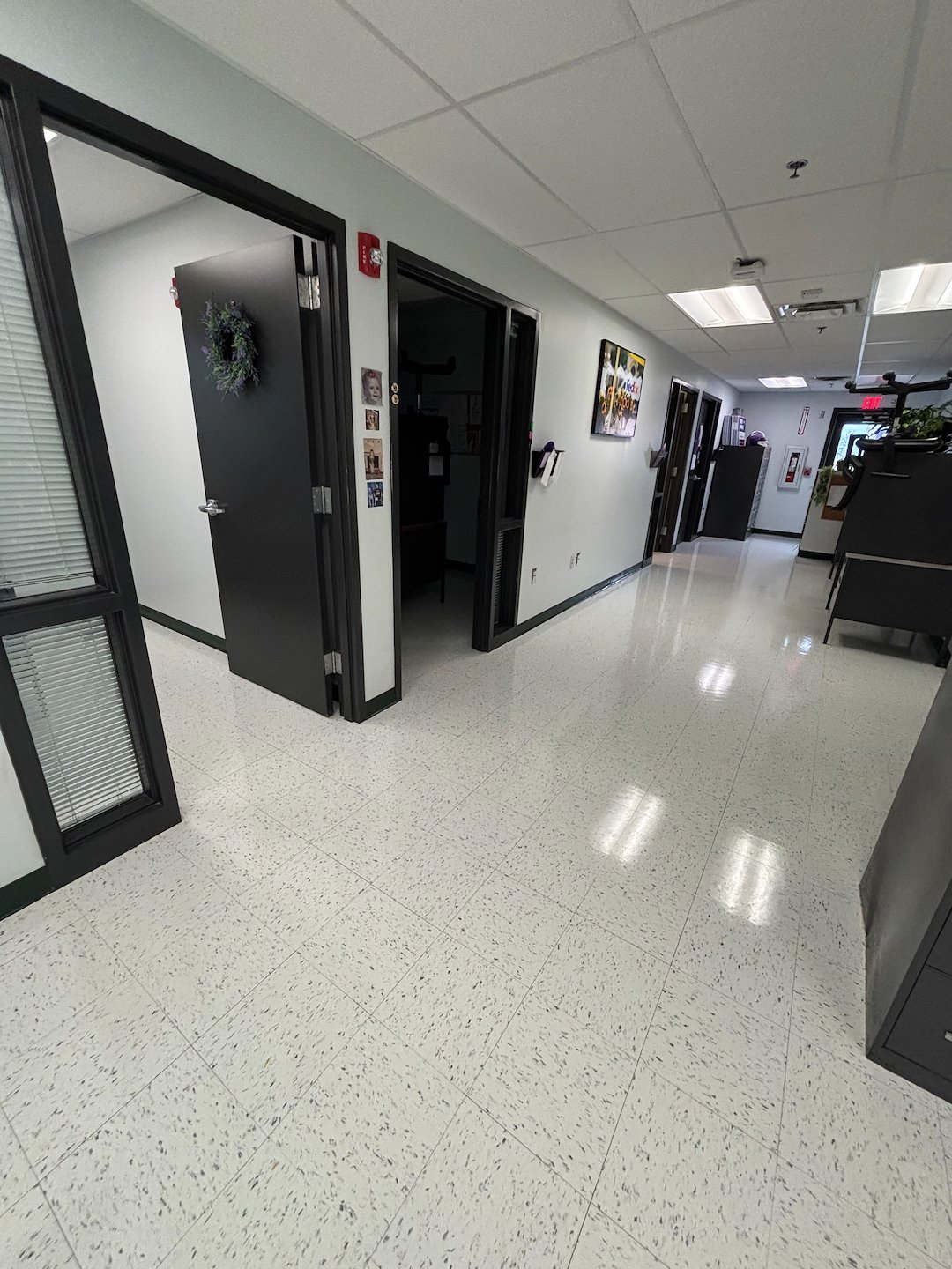 Commercial VCT Floor Stripping and Waxing in Toledo & Perrysburg, Ohio