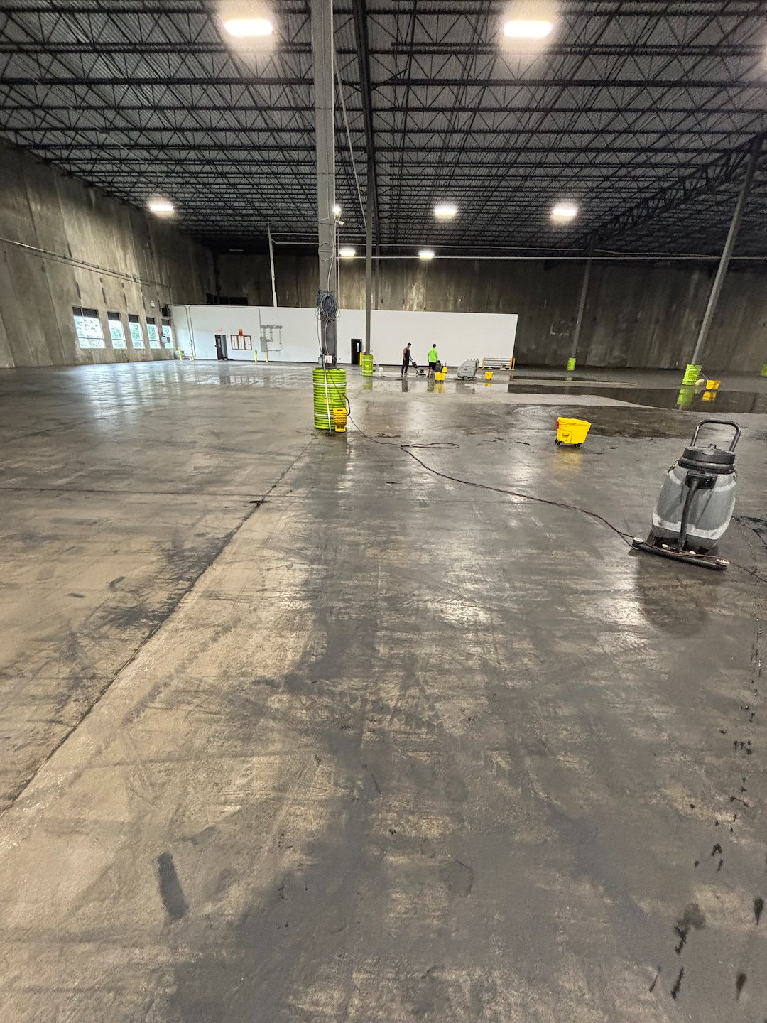 Commercial & Industrial Concrete Deep Cleaning in Pittsburgh, Clinton & Moon Township, PA