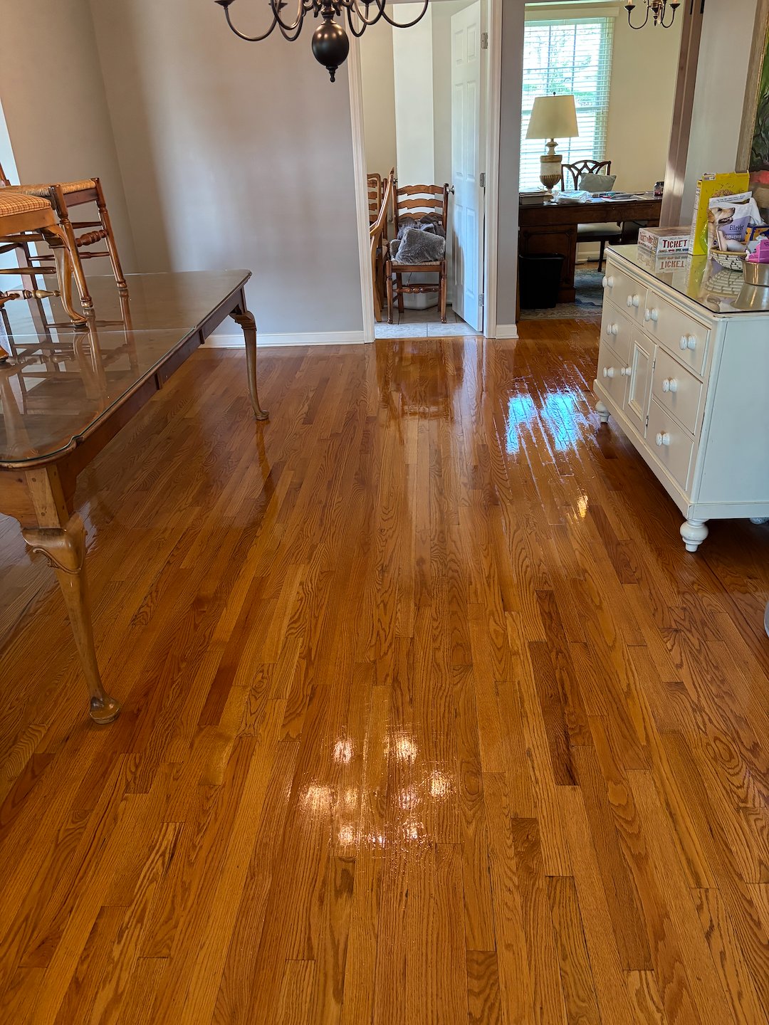 Hardwood Floor Cleaning & Sandless | Dustless Refinishing Pittsburgh & Wexford PA