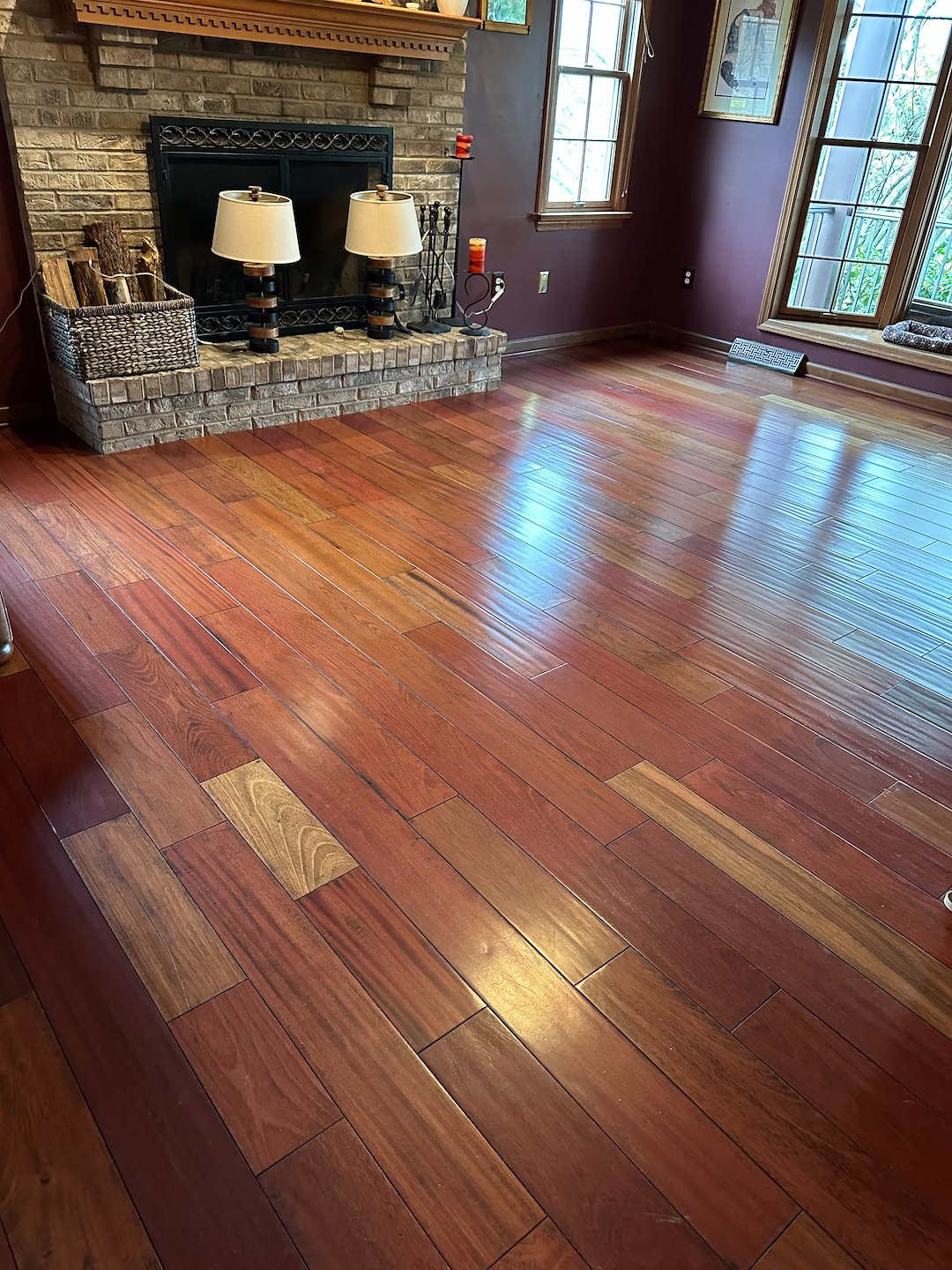 Laminate and Wood Floor Cleaning, Wax Removal, and Sealing in Pittsburgh, PA