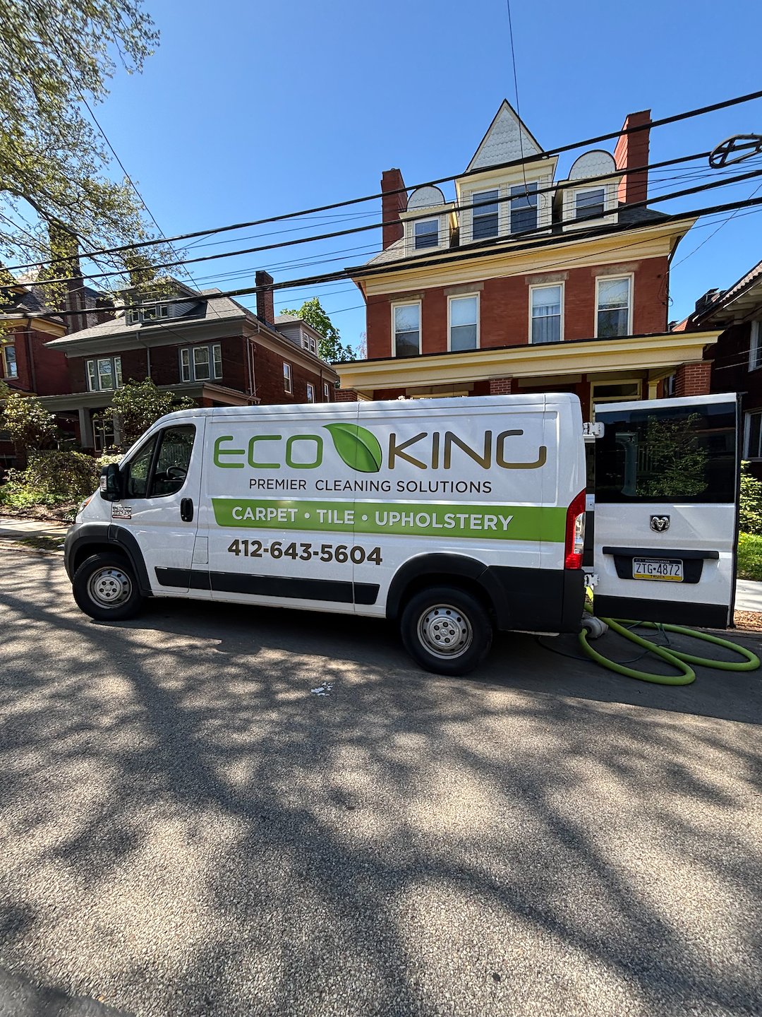Organic Carpet and Rug Cleaning in Highland Park, Pittsburgh, PA — Also Serving Shadyside & Squirrel Hill